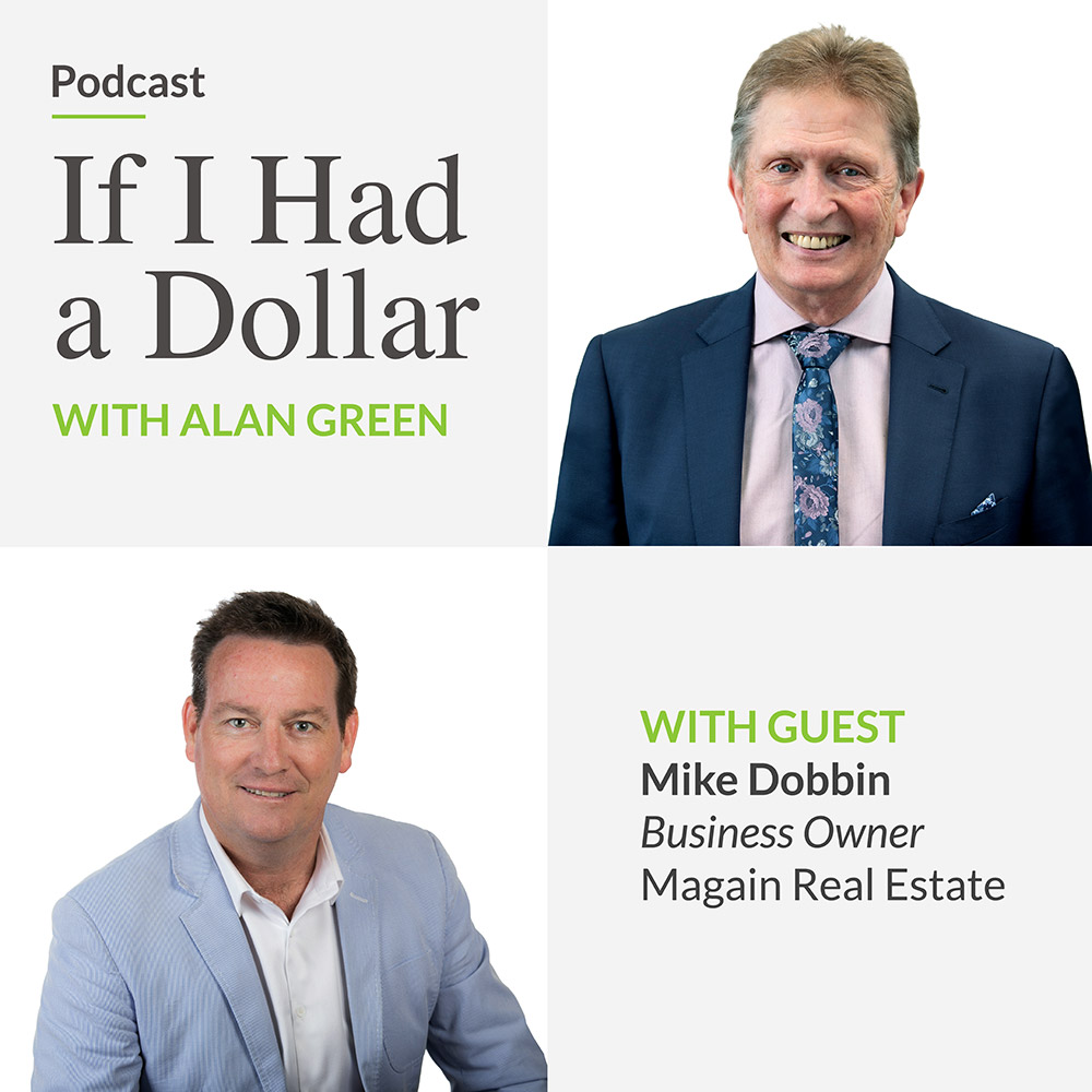 Alan talks with Mike Dobbin of Magain Real Estate AG Business Coaching